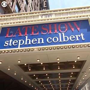 7.4K views | TONIGHT - The Late Show with Stephen Colbert returns to the Ed Sullivan Theater in New York with a studio audience for the first time in more than a year. CBS correspondent Michael George was inside as the crew prepared for Monday’s show. Take a look behind the scenes, then watch the show tonight on CBS. | CBS Newspath | Facebook