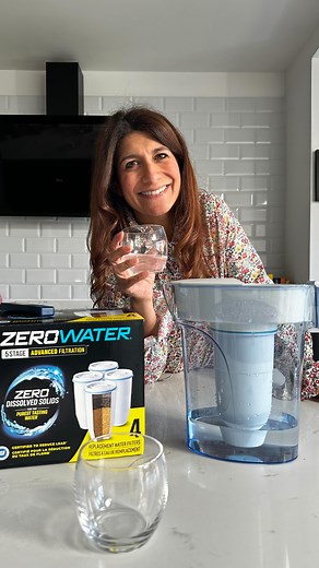 The ZeroWater filtration system combines FIVE sophisticated technologies that work together to remove virtually all dissolved solids from your water. ZeroWater’s first layer of filtration, activated carbon and oxidation reduction alloy, removes the chlorine taste you are accustomed to with tap water. The Ion Exchange stage removes virtually all dissolved solids that may be left over from public water systems or even leached into your water from piping, such as aluminum, lead, zinc, nitrates, and