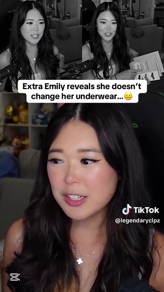Extra Emily Shares Her Unique Underwear Habit