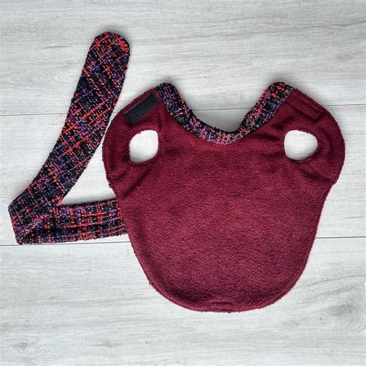 Handmade Warm Pet Coat With Fleece Lining – Custom Dog Jacket for Spring and Fall – Personalized Clothes for Dogs & Cats - Etsy