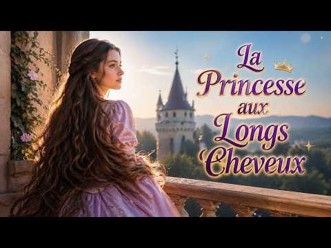 La Princesse aux Longs Cheveux 👑✨ Un conte magique
