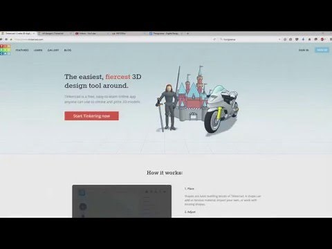 Tinkercad Grundlagen 1