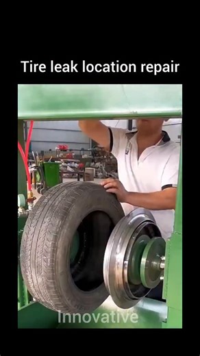 World of Innovation on Instagram: "A tire leak occurs when air escapes through a puncture, cut, bead leak, or valve failure. Properly locating and repairing the leak is essential for maintaining vehicle safety, fuel efficiency, and tire lifespan. Even small air losses can affect handling, braking stability, and tire wear patterns. 🔍 Step 1: Locating the Leak Accurate leak detection is the most critical step before repair. 🔹 Visual Inspection Check for obvious causes such as nails, screws, glas