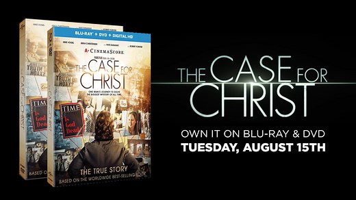 It's finally here! Take home The Case For Christ on Blu-Ray and DVD this Tuesday! | The Case For Christ