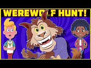 We're Going on a Werewolf Hunt Song | Brain Break Movement Song | Mister Kipley
