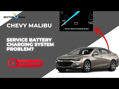 Why is it showing “Service battery charging system Chevy Malibu?” Know How To Fix It