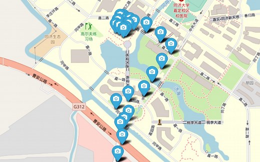 folium实战-拍照地点分布地图可视化