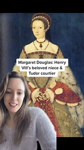 346K views · 10K reactions | Learn about Margaret Douglas: Henry VIII’s niece! #history #historyfacts #historywithamy #historylovers #tudors #henryviii #16thcentury | History with Amy | Facebook