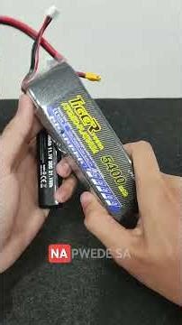 ELEXHUB SUMOBOT v3 Battery Selection