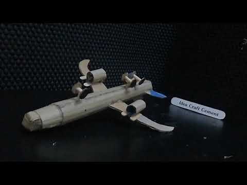 How to make | Crafting planes from cardboard