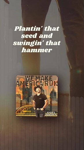 "We Make America Run" Lyric Video