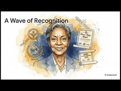 Dr Gladys West Mapping Our World