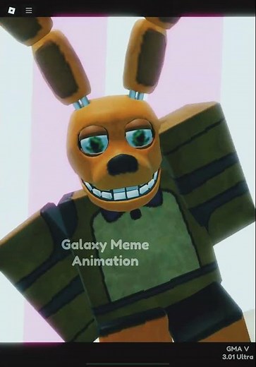 Spring trap edit… #fnaf #roblox