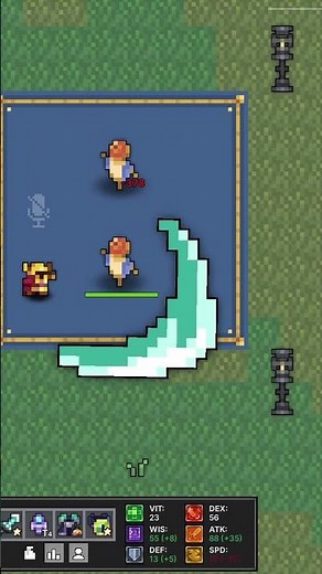 WHO Gave This Weapon NEGATIVE 25 SPEED | Pixel Quest