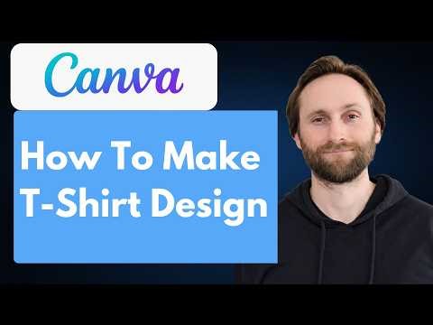 How to Make a T-shirt Design in Canva [Full Guide 2026]