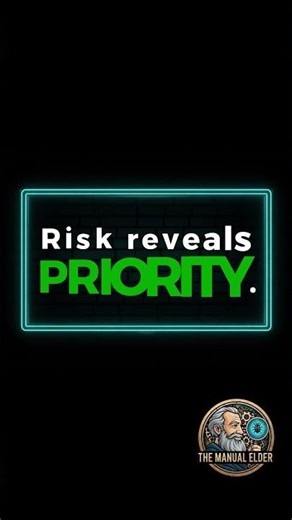 Good Test Cases Start With Risk The Manual #ManualQA #TestCases