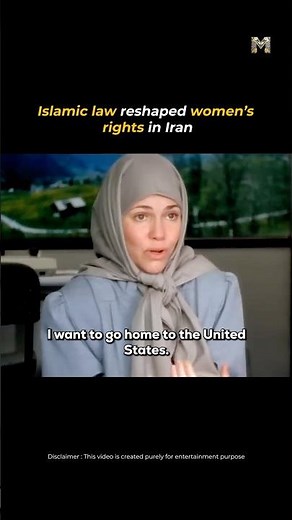 Trapped in Iran: Why American Women Lose Their Rights #trendingshorts #movie #iran #law