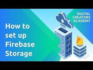 How to set up Firebase storage in your Andromo app