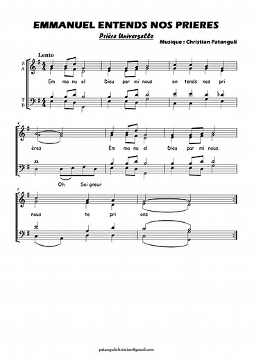 782 reactions · 45 shares | Emmanuel, entends nos prières ✨ Un chant...