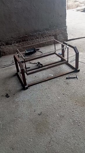 Baby bed swing #tigwelding #steel #metalwork #welding #makita | Black dominos