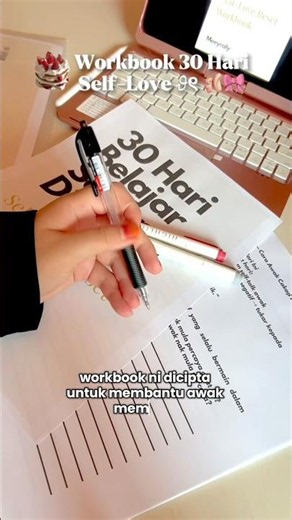 Part 18 | Jom dapatkan workbook ni dan mulakan perubahan itu hari ini. Satu halaman sehari cukup.