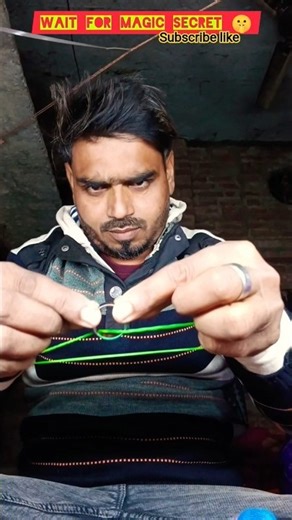 Rubber band Ring Linking Magic Tutorial 🤫#magic #tricks #shorts #magictricks