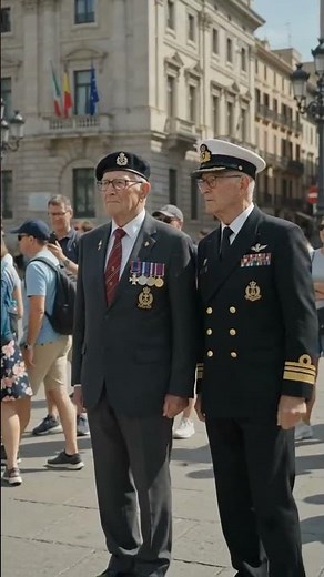 Honoring the Heroes: A Powerful Salute to Our Veterans! 🇺🇸🎖️