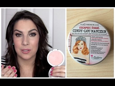 The Balm Cindy-Lou Manizer Review