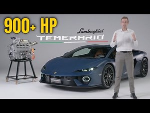 2025 Lamborghini Temerario Engine and Powertrain Explained