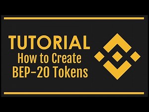 How to Create BEP20 Token on Binance Smart Chain