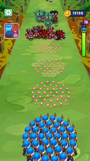 Top War Game Level 73 🔥 Intense Combat Mission & Strategic Army Battle #shorts
