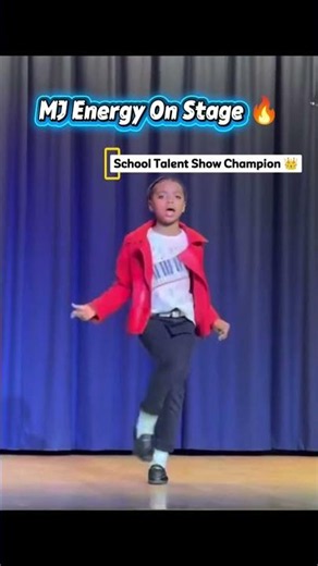 School Talent Show Went CRAZY 🔥 Michael Jackson Dance Tribute