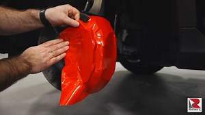 Watch Rvinyl 3M Reflective Caliper Wraps&colon; How to Install on Amazon Live