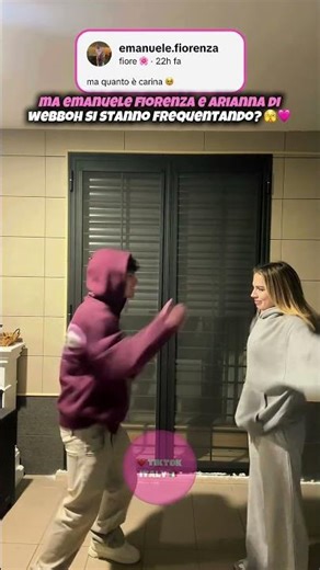 EMANUELE FIORENZA E ARIANNA DI WEBBOH SI STANNO FREQUENTANDO? #shorts #tiktok #perte #neiperte