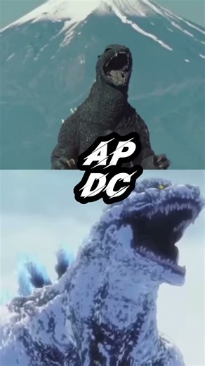 Godzilla vs Snow Godzilla