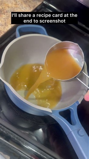 [DIY COFFEE SYRUP] 🍎✨ Apple Cider Latte at Home ☕ #coffee #diycoffee #coffeerecipe #recipe