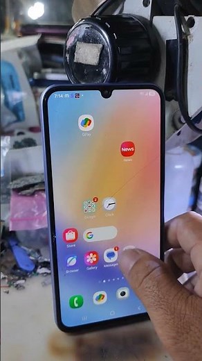 Samsung Galaxy A34 5G restart problem fixed ✅#repair #highlights #smartphone #shorts