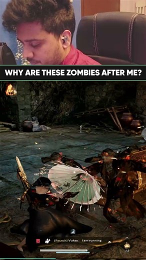 ZOMBIES in WHERE WINDS MEET? #wherewindsmeet #wherewindsmeetmobile #wwmccps3 #Zombies