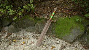 Link's 3D Printed Wooden Sword