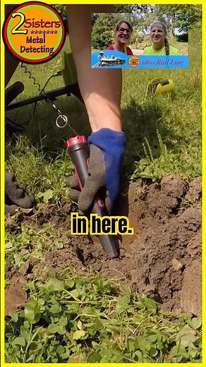 Relic Hunting 1860’s RR Line #metaldetecting #relics #treasurehunting
