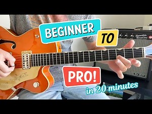 How to go from Rockabilly BEGINNER to PRO in minutes! (With Tabs)
