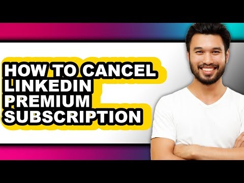 How to Cancel Linkedin Premium Subscription (updated)
