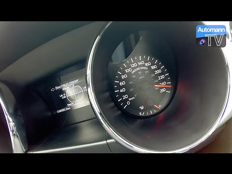 2016 Ford Mustang GT (421hp) - 0-250 km/h acceleration (60 FPS)