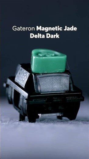 Gateron Magnetic Jade Delta | Quick Sound Test