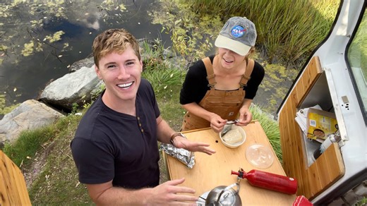 Taking my Tinder Match on a Van Trip 🚐