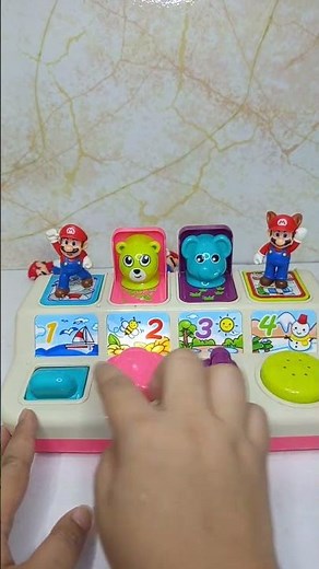 super fun pop up animals and play pals