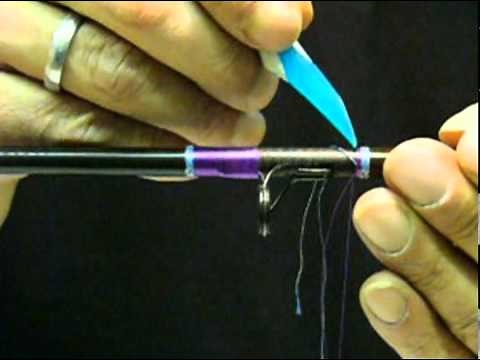 Anwickeln eines Rutenrings