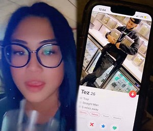 He’s Caught: Someone Tipped Shorty Off & Told Her They Found Her Boyfriend’s Profile On Tinder!