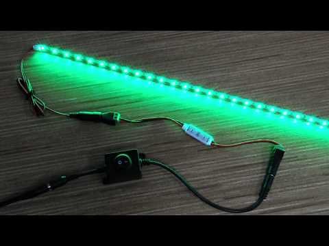 LED Mini Dimmer with Dynamic Modes - MCB-LD5