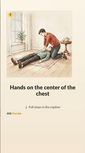 How to do hands only cpr